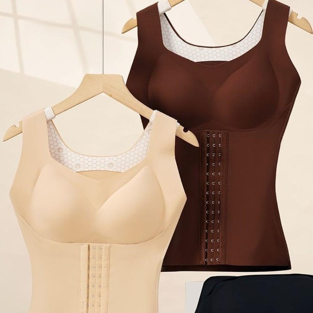 Sleeveless Waist Trainer Vest Thin Women Girdle Belt Postpartum Body Shaper Camisole  Lady