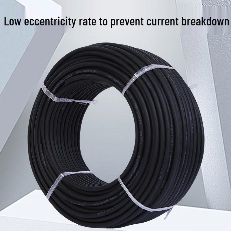 Spring Insulated Pure Copper Core Flexible Electrical Wire and Cable