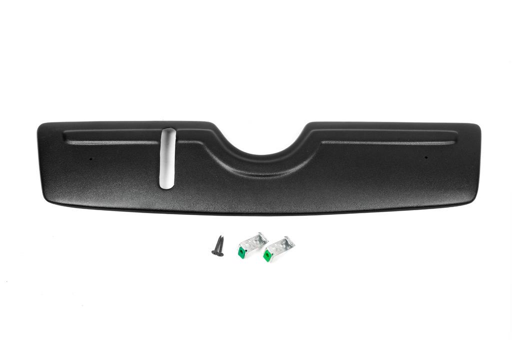 Зимняя накладка на решетку (верхняя) Матовая для Skoda Octavia II A5 2006-2010 гг