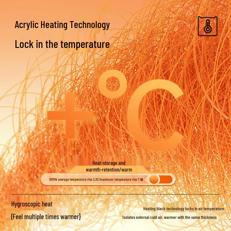 MiiOW Men's Thermal Base Layer Underwear