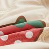 Bedroom Bedding Cover 150x200CM Comforter Washable Soft Comfortable Summer Quilt Printed Thin Wadding Blanket