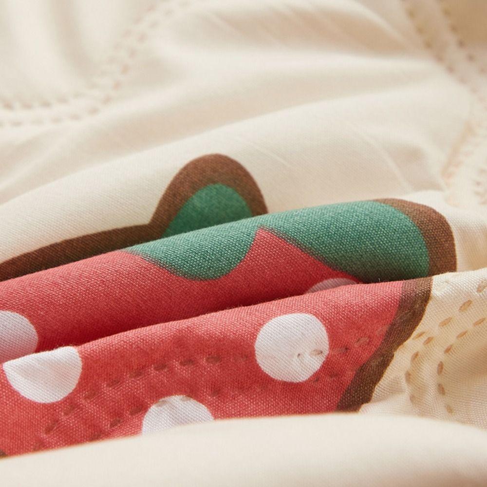 Bedroom Bedding Cover 150x200CM Comforter Washable Soft Comfortable Summer Quilt Printed Thin Wadding Blanket