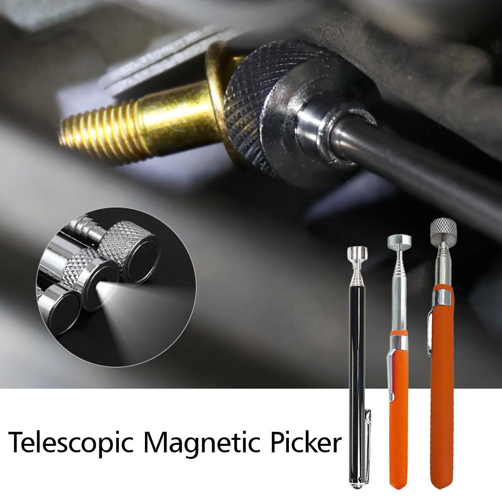 5/8/10LBS Telescoping Magnetic Pick Up Tool Handheld Extendable Magnetic Grabber Gadget Portable Magnet Pen