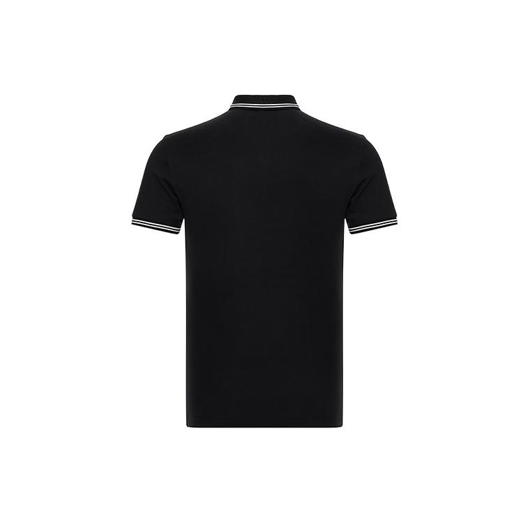 EMPORIO ARMANI Polo Shirt Men's Black 8N1F30-1JPTZ-0999