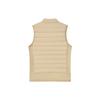FILA Solid Color Lightweight Casual Down Vest Men vests Brown F11M248912F-BN