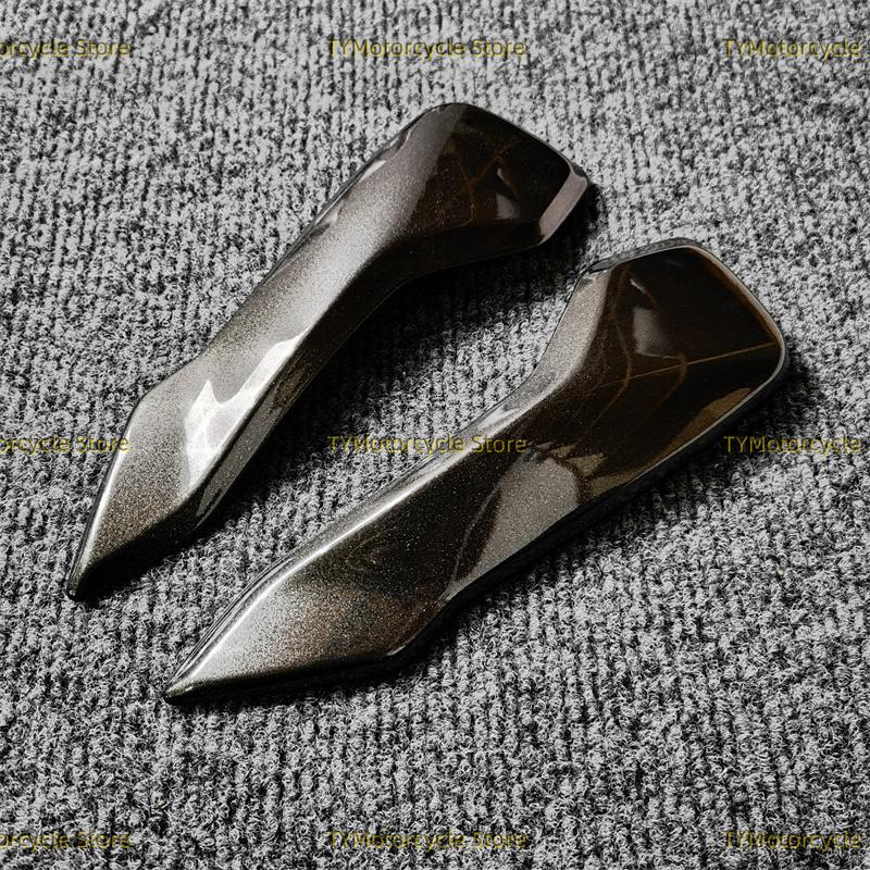 Motorcycle Head Side Panel Upper Front Headlight Nose Turn Signal Fairing Fit For Yamaha MT-07 MT 07 MT07 2021 2022 2023 2024
