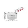 Deep Fry Basket In Stainless Steel for Kitchen Use, Wire Strainer Frying
