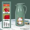 Large Capacity Cat Thermos with Glass Liner - Insulated Kettle for Home and Dorm Use