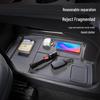 L6F Anti-slip Silicone Storage Mat for '25 Toyota Sienna Center Console