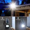 30-500W Solar Flood Lights with Remote Control Outdoor IP67 Waterproof Solar Powered Spotlight Solar Reflector Wall Lamps Hot