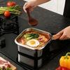 Large Capacity Multifunctional Deep Fryer Oil Filter Stainless Steel Frying Pan  Household Use