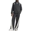 adidas Luxe Lace-Up Loose Comfortable Versatile Casual Pants Unisex Pants JL6885