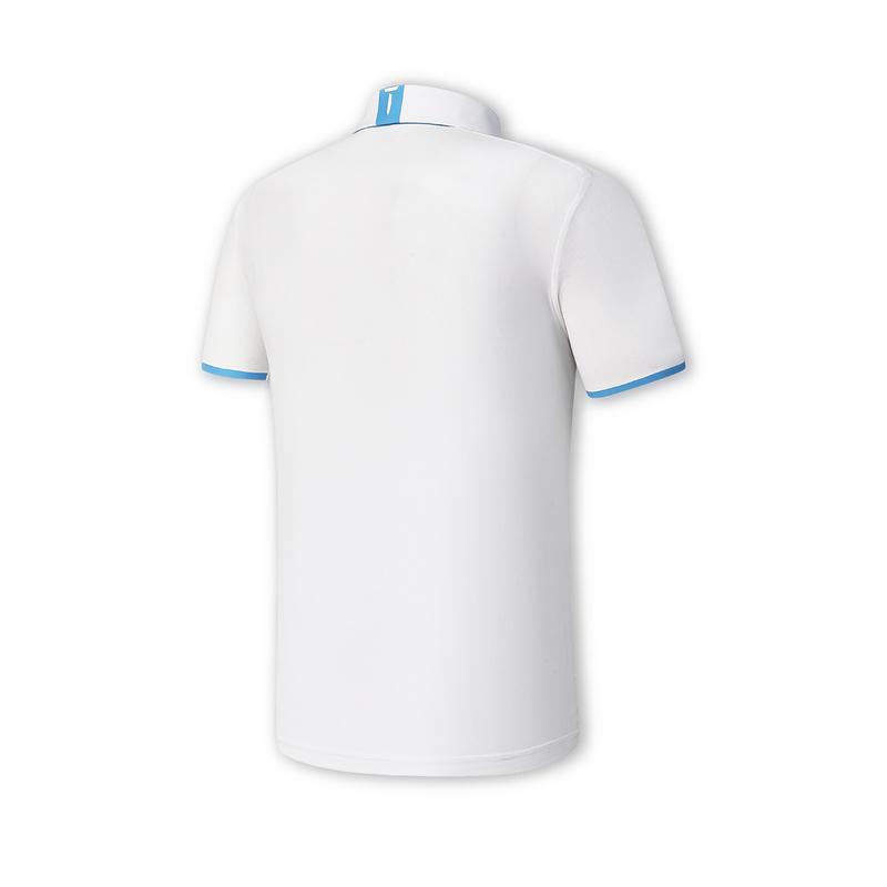 New FILA Polo Shirts Men's Jade White A11M435126FWT