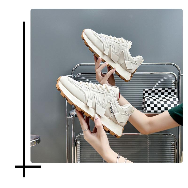 New Autumn Student Running Exercise for Height Increase and Leisure Sports Shoes