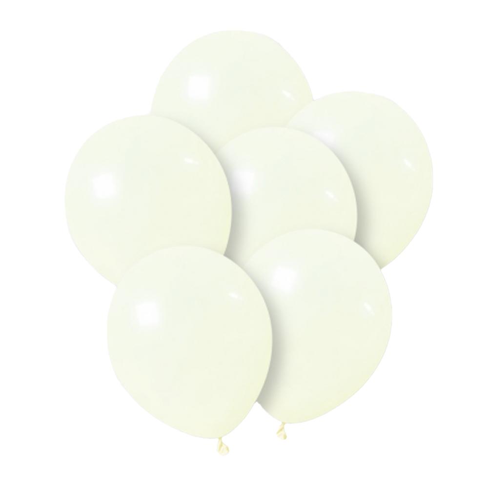Unique Party Premium Latex Macaroon Balloons (Pack of 10)