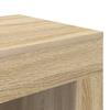 Side Table Sonoma Oak 60 x 40 x 65 cm Particleboard