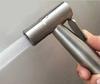 Modern Style Portable Handheld Toilet Bidet Sprayer Stainless Steel for Home or Hotel Bathroom Cleaning