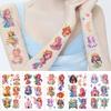 New Cartoon Flower Fairy Series Tattoo Stickers Can Waterproof Party Party Gift Funny DIY Fun Face