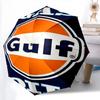 Gulf Heritage Folding umbrella travel 8 paraphenoid bones Sun umbrella Three folds travel
