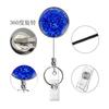 Badge Holder Clip Name Tag Holder Name Card Holder Card Holder Clip ID Badge Holder Nurse Doctor Retractable Badge Key Chain