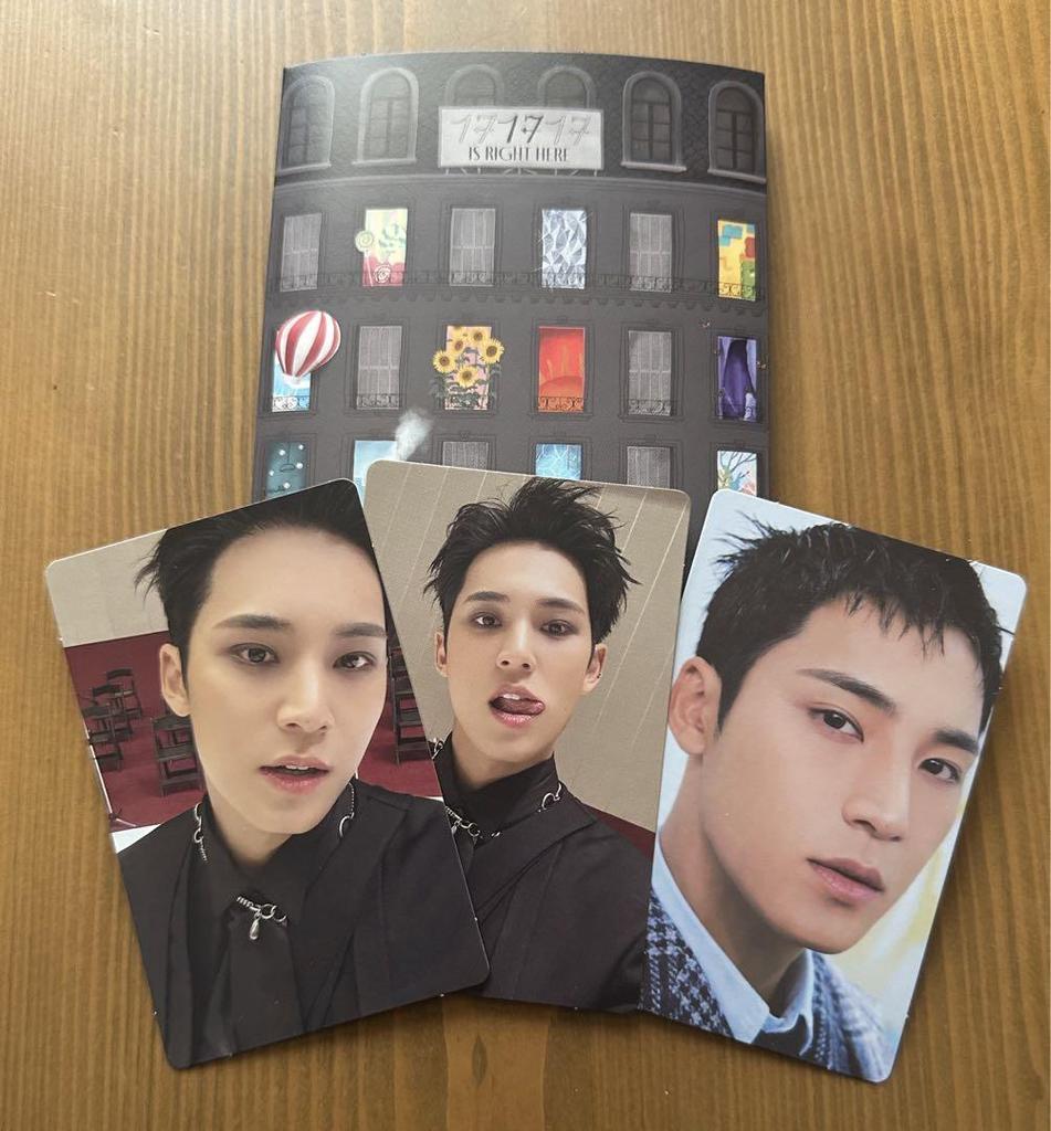[USED] SEVENTEEN 17 IS RIGHT HERE weverse edition Mingyu