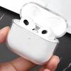 Clear Acrylic Headset Case For Airpods Pro 2 1 Transparent PC Headphone Protective Case For Apple AirPods 3 Earphone Accessories