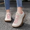 PU Leather Hiking Shoes Unisex Wide Toe Box Casual Sneakers Anti-slip Outdoor Trainers for Trekking Walking Plus Size 36-48