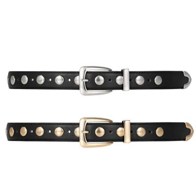 Girls Dark Waist Belt for Daily Costume Chain Waist Body Jewelry for Party Jeans Edgy Belt Cowboy Chain