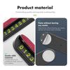 CRR1 Suede Car Phone Number Plate Temporary Parking Card Stop Sign For Benz AMG A C E S G Class W201 W210 W108 W204 W205 W203