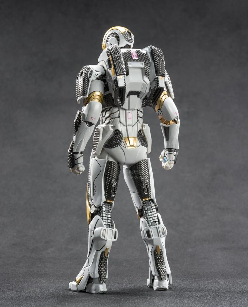 ZD TOYS "Marvel Studios: Infinity Saga" Iron Man 3 Mark 39 MK39 1/10 Scale Action Figure