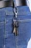 Keepfine Motorcycle Key Chain, Bicycle Key Ring, Car Keychain, Carabiner Hook, Lightweight, Long Lasting,