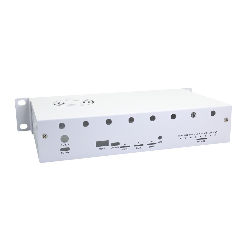 Banana Pi BPI-R4 PRO MediaTek MT7988A (Filogic 880) Quad-core Arm Corex-A7 8GB DDR4 8GB eMMC Wifi7 Router Board Home Automation