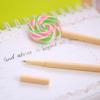 Ballpoint Pen Cute Candy-Shaped Writing Tool for Students Smooth Ink Pen Fun School Supply Creative Gift for