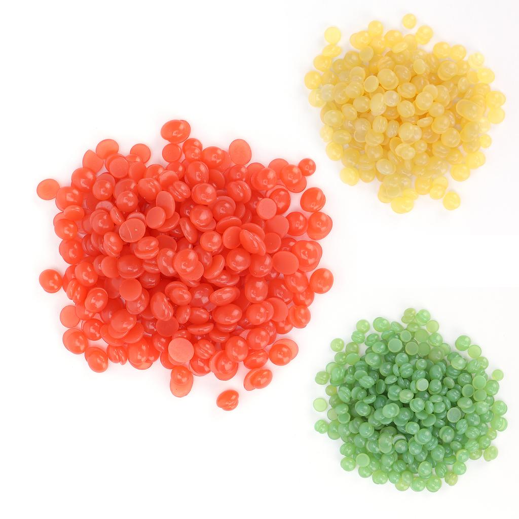 Enthaarungswachsperlen für Männer und Frauen, für den Heimsalon, Haarentfernung, Hartwachsbohnen, Zubehör, 50 g