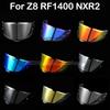 CWR-F2 Z8 X15 X-Fifteen Visor for SHOEI RF-1400 Z8 Z-8 CWR-F2 Motorcycle Helmet Glasses Motorbike Helmet Night VisorSpeed Sensors 6