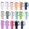40oz Insulated Stainless Steel Car Cup with Handle