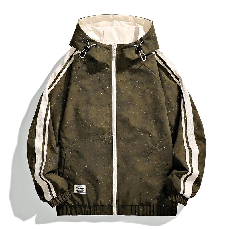 

Хлопковое пальто мужское новое зимнее с капюшоном модный бренд гипсофила двусторонняя утолщенная бархатная хлопковая повседневная куртка 4XL