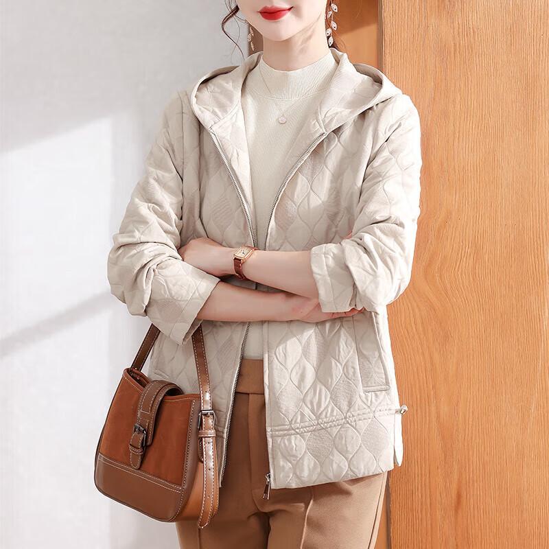 

Women s Autumn Fashion Windbreaker Coat L