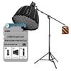 Miaotu CL300D LED Video Light Kit with Softbox and Stand