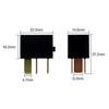 2 Pack Starter Relay-39794-SDA-A03,39794-SDA-A05 Compatible for Accord Civic CR-V CR-Z Crosstour Element Insight Odyssey Pilot Acura TL TSX MDX