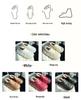 Women's Waterproof Bag and Fleece-Lined Cotton Slippers: Winter 2025 Warm, Thick, Outdoor Shoes