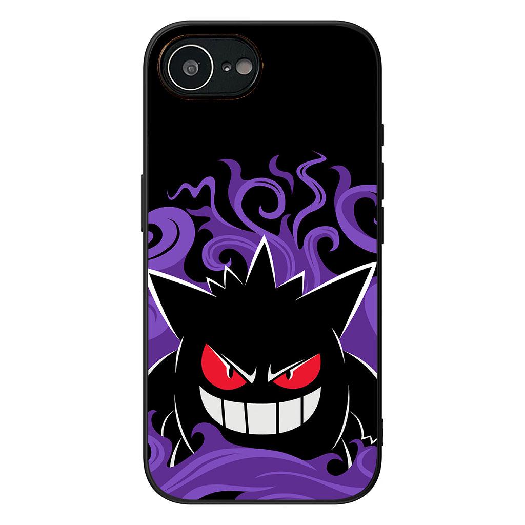 for Motorola Moto Edge 70 60 Fusion 40 NEO 20 Pro G Stylus G56 G96 G71 G73 G52 G41 G42 G51 Case P-Pikachus GO Gengar P-Pokemons