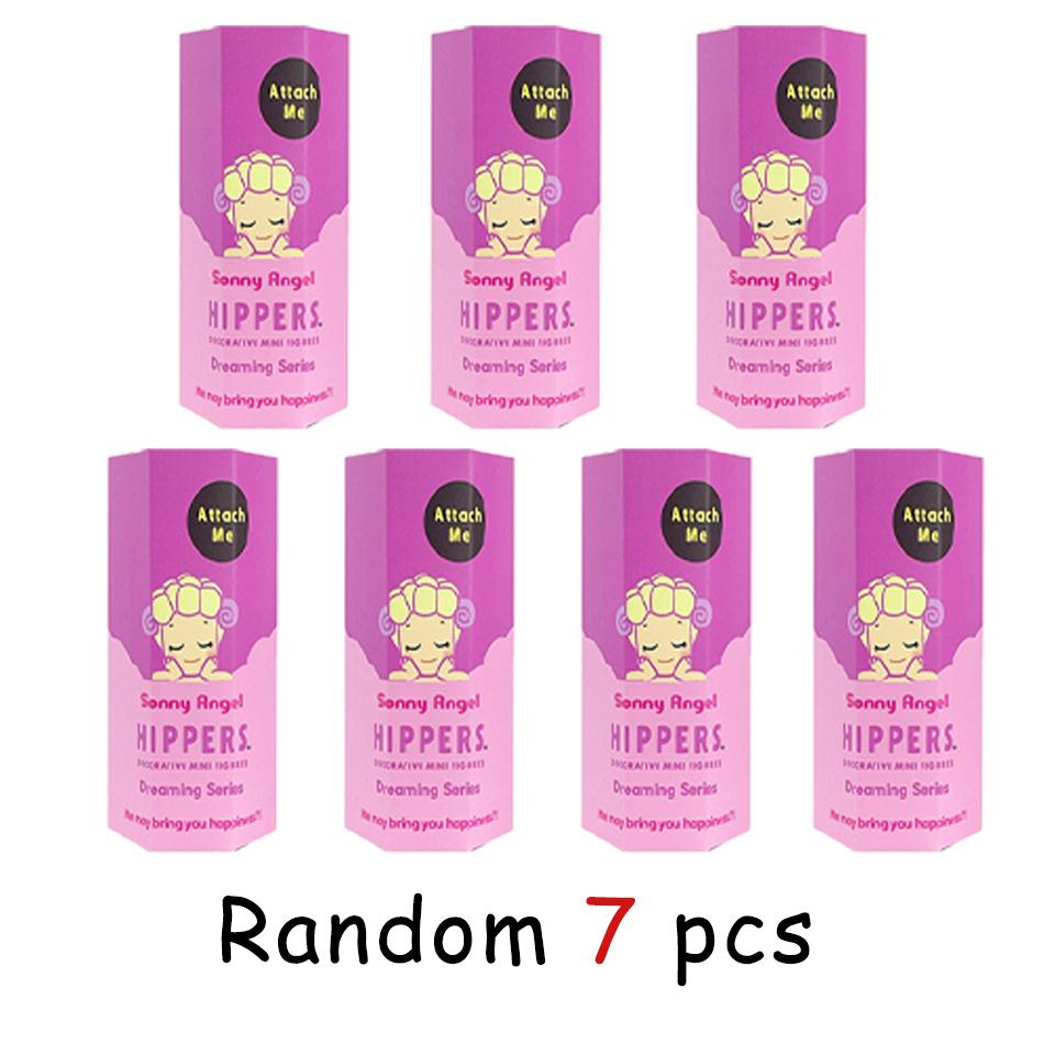 S Angel Hippers Blind Box Mystery Box Dreaming Series Mini Anime Figure Ornaments Dolls Fan Children Christma Birthday Gift