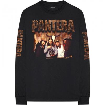 Pantera Unisex Suaugusiųjų Bong Grupės Marškinėliai ilgomis rankovėmis