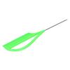 Hair Highlighting Tail Comb AntiStatic Hair Styling Comb for Barber Salon Home(Green )