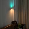 Wall Lamp with Remote Control 360-Degree Rotation Dimmable Indoor LED