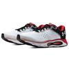 Under Armour Hovr Infinite 3 Comfortable Stylish Fabric Low-Top Training Running Shoes Men Sneaker White Black Red 3025201-100