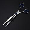 Naipusen 7-inch Pet Grooming Scissors Set: 4-Piece Straight Shears