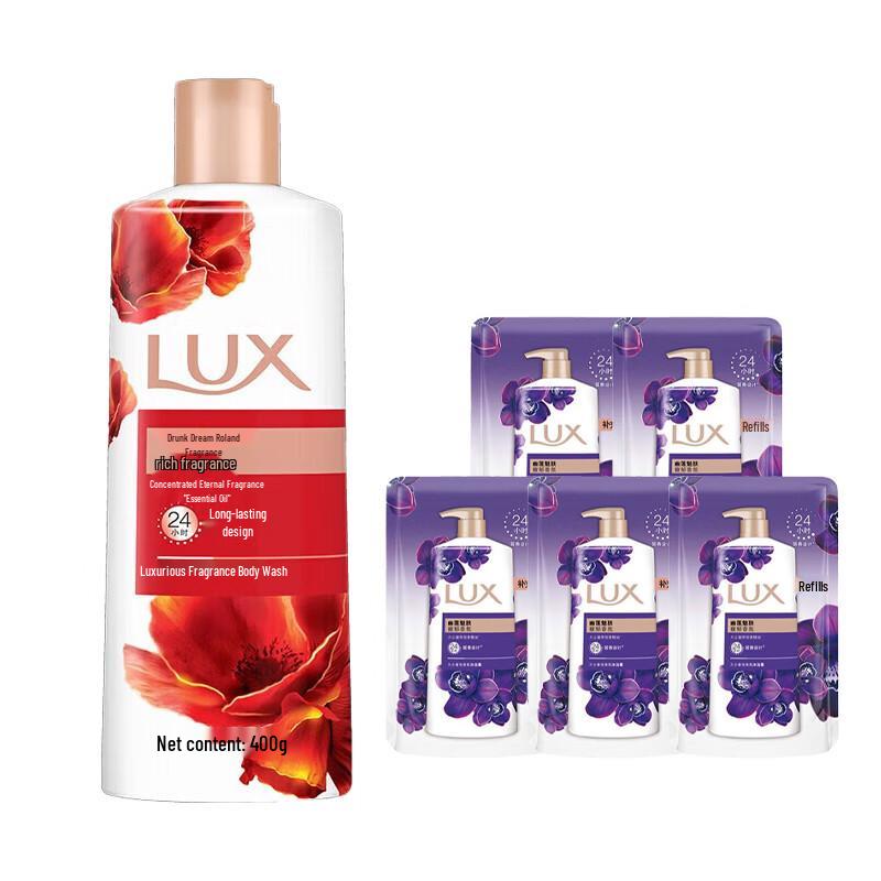 

LUX Drunken Orchid Fragrance Shower Gel Set