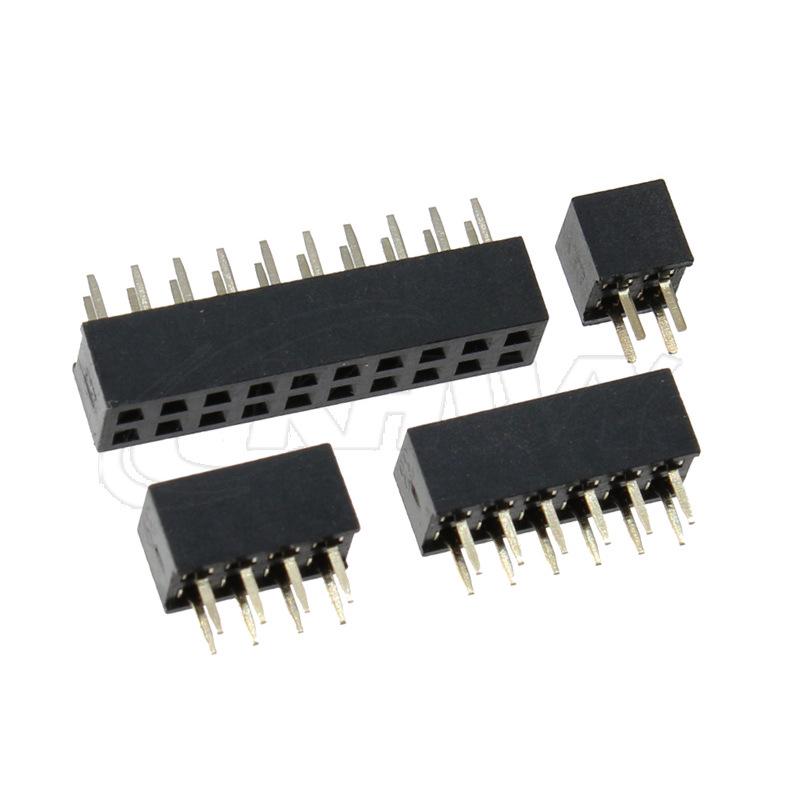 2.0mm Dual Row Female Header and Socket 2*2p-40p